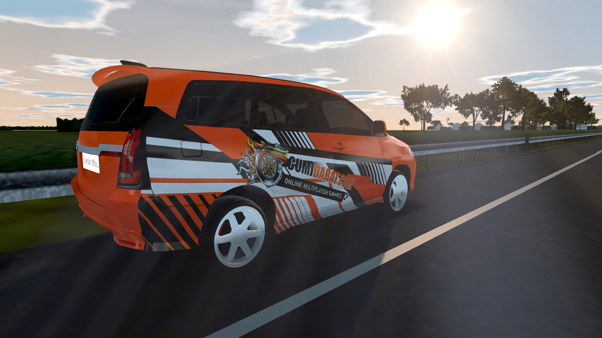 اسکرین شات 7 بازی Cumi Darat Multiplayer