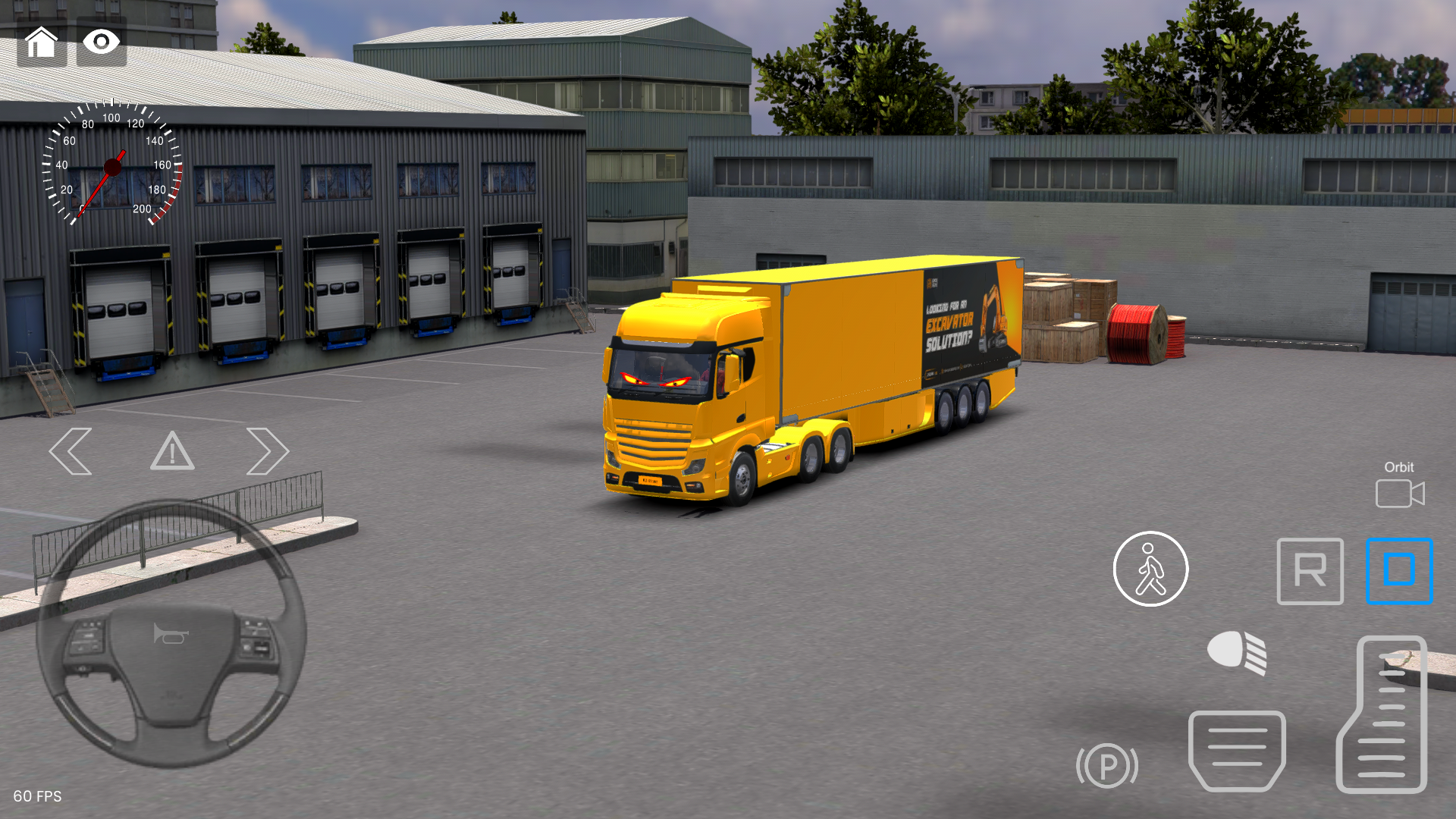 اسکرین شات 6 بازی European Truck Multiplayer