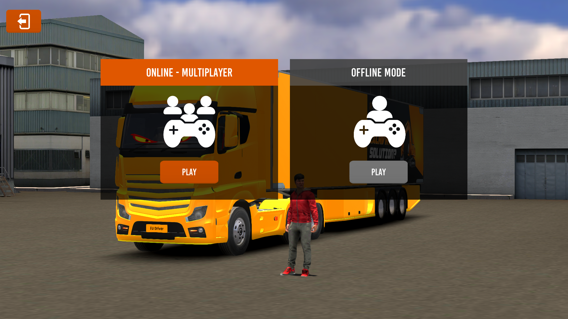 اسکرین شات بازی European Truck Multiplayer 5