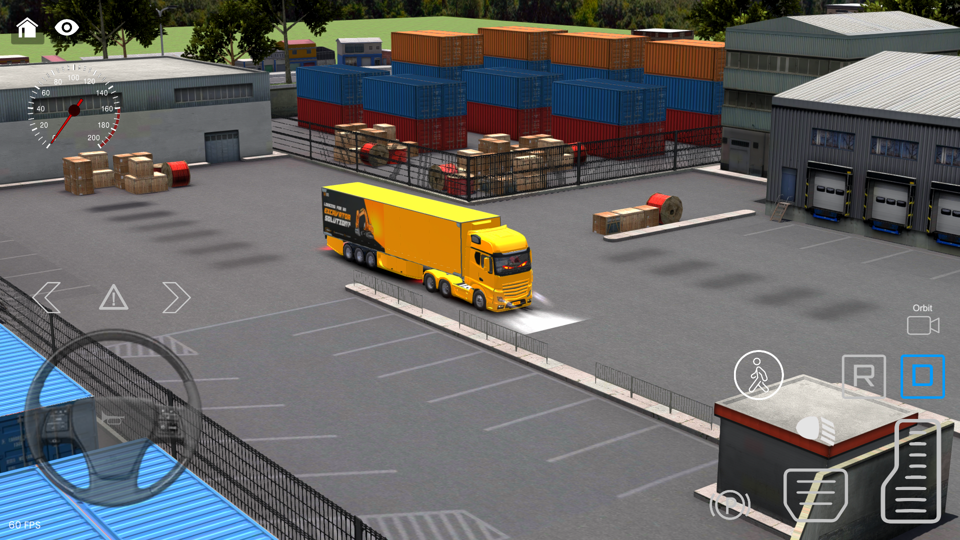اسکرین شات بازی European Truck Multiplayer 8