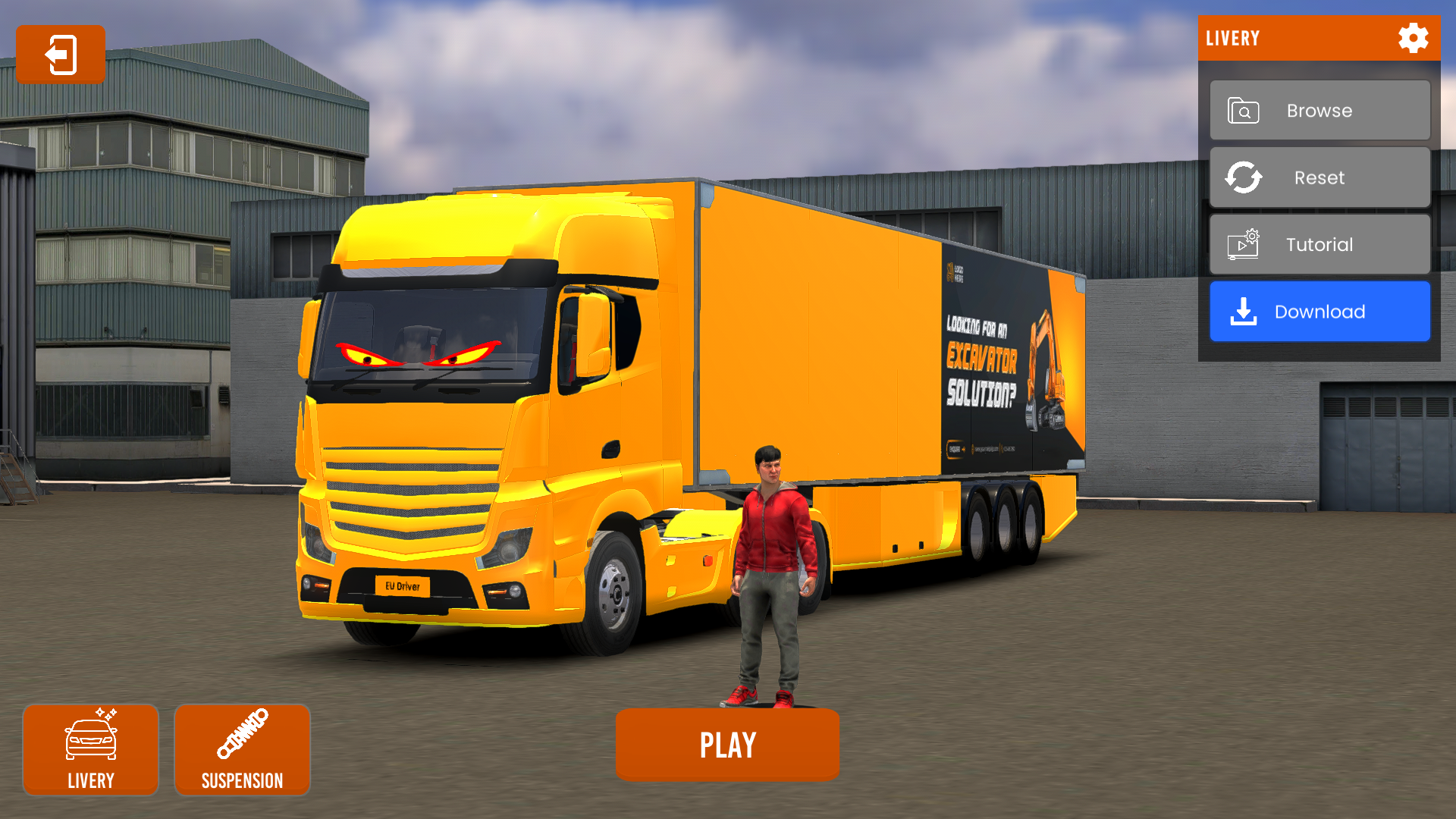 اسکرین شات 4 بازی European Truck Multiplayer