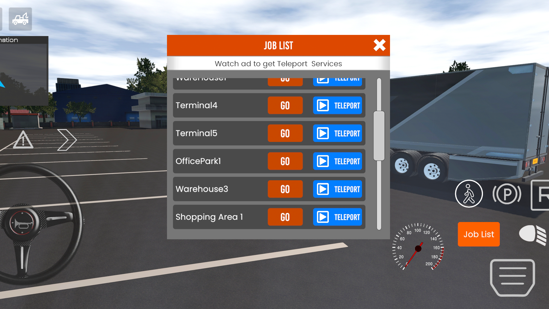 اسکرین شات 4 بازی European Truck Multiplayer