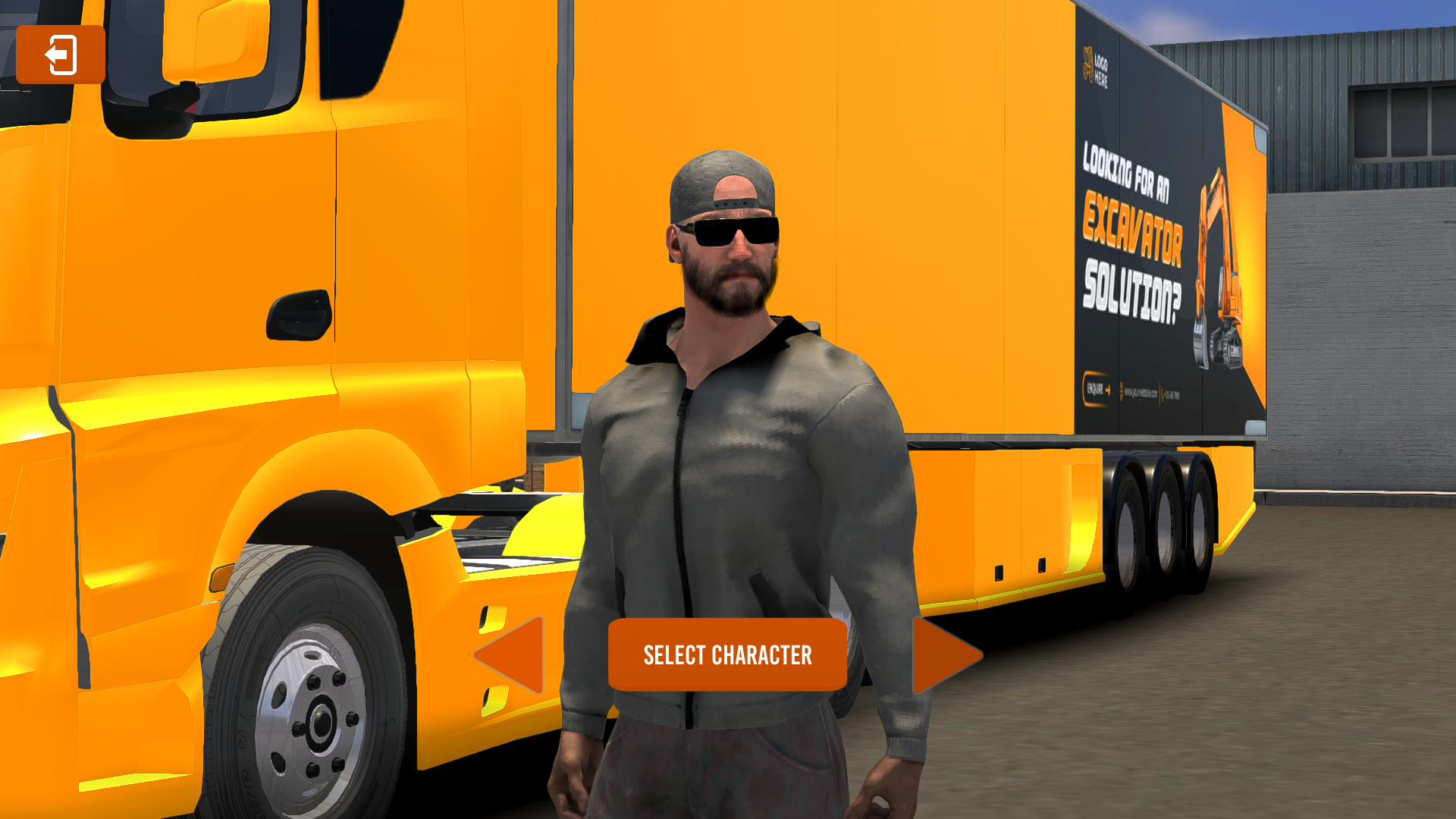 اسکرین شات 3 بازی European Truck Multiplayer