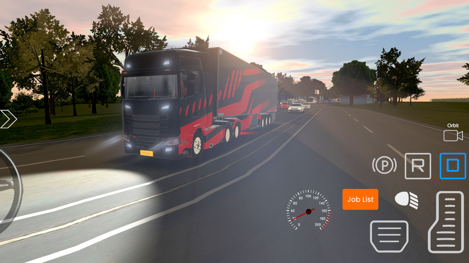 اسکرین شات 6 بازی European Truck Multiplayer