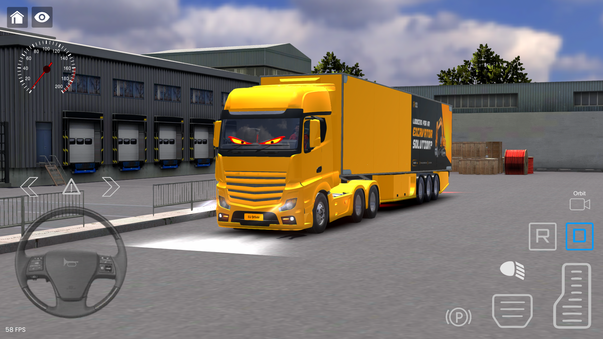 اسکرین شات بازی European Truck Multiplayer 7