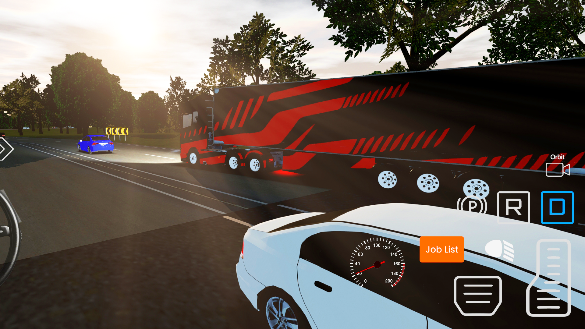 اسکرین شات 8 بازی European Truck Multiplayer