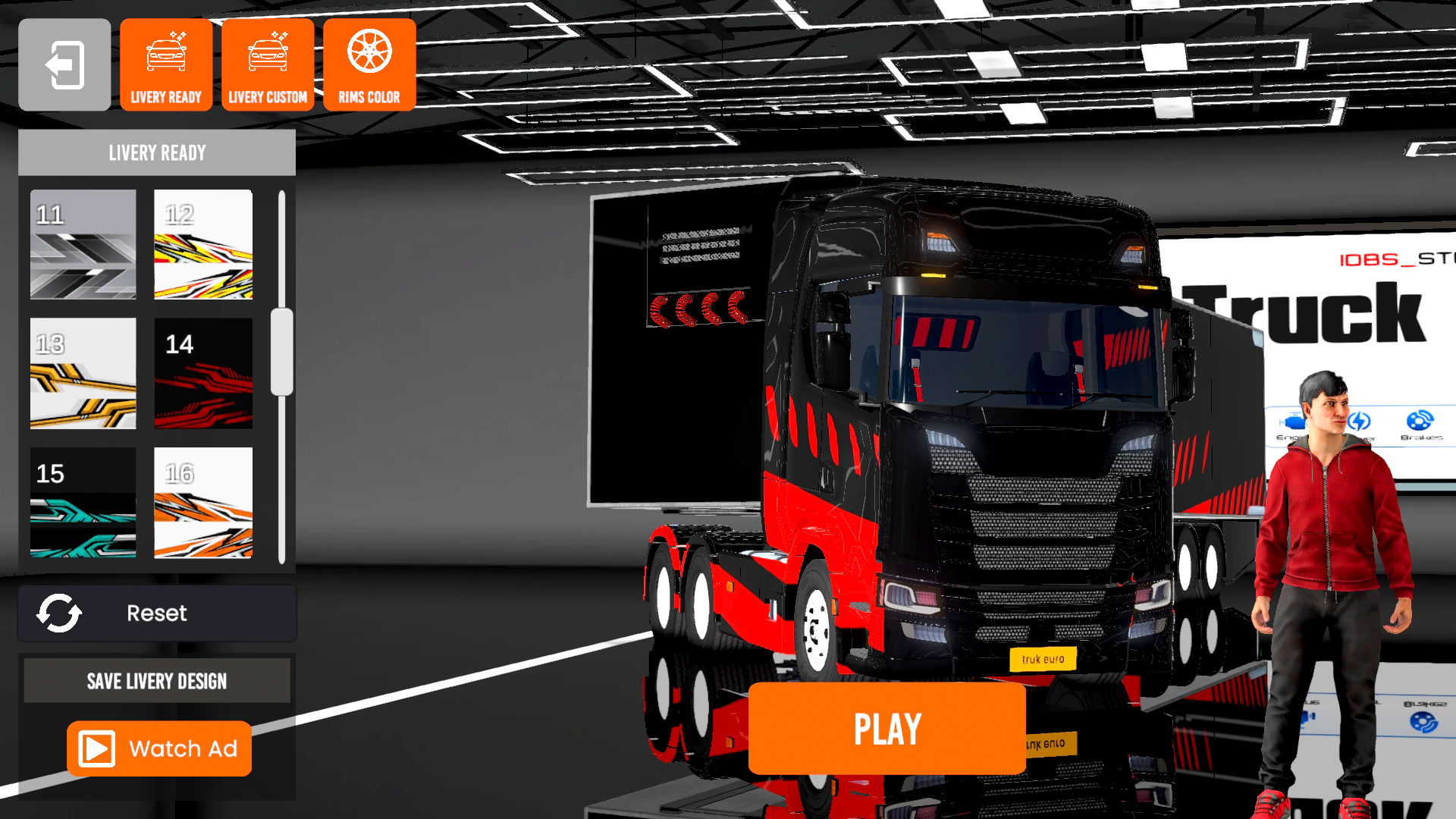 اسکرین شات 5 بازی European Truck Multiplayer