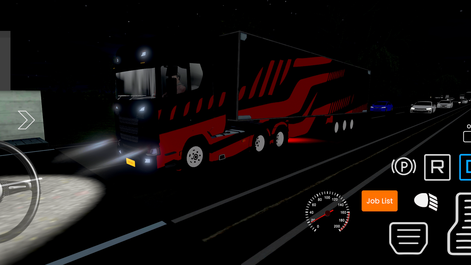 اسکرین شات 7 بازی European Truck Multiplayer