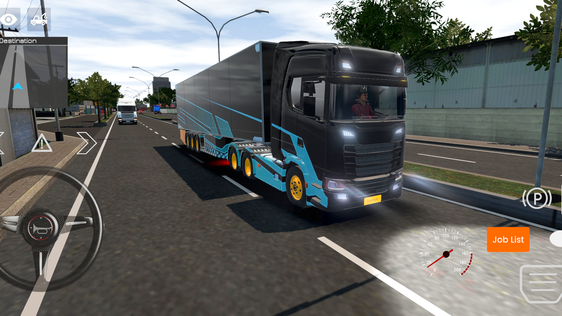 اسکرین شات 2 بازی European Truck Multiplayer