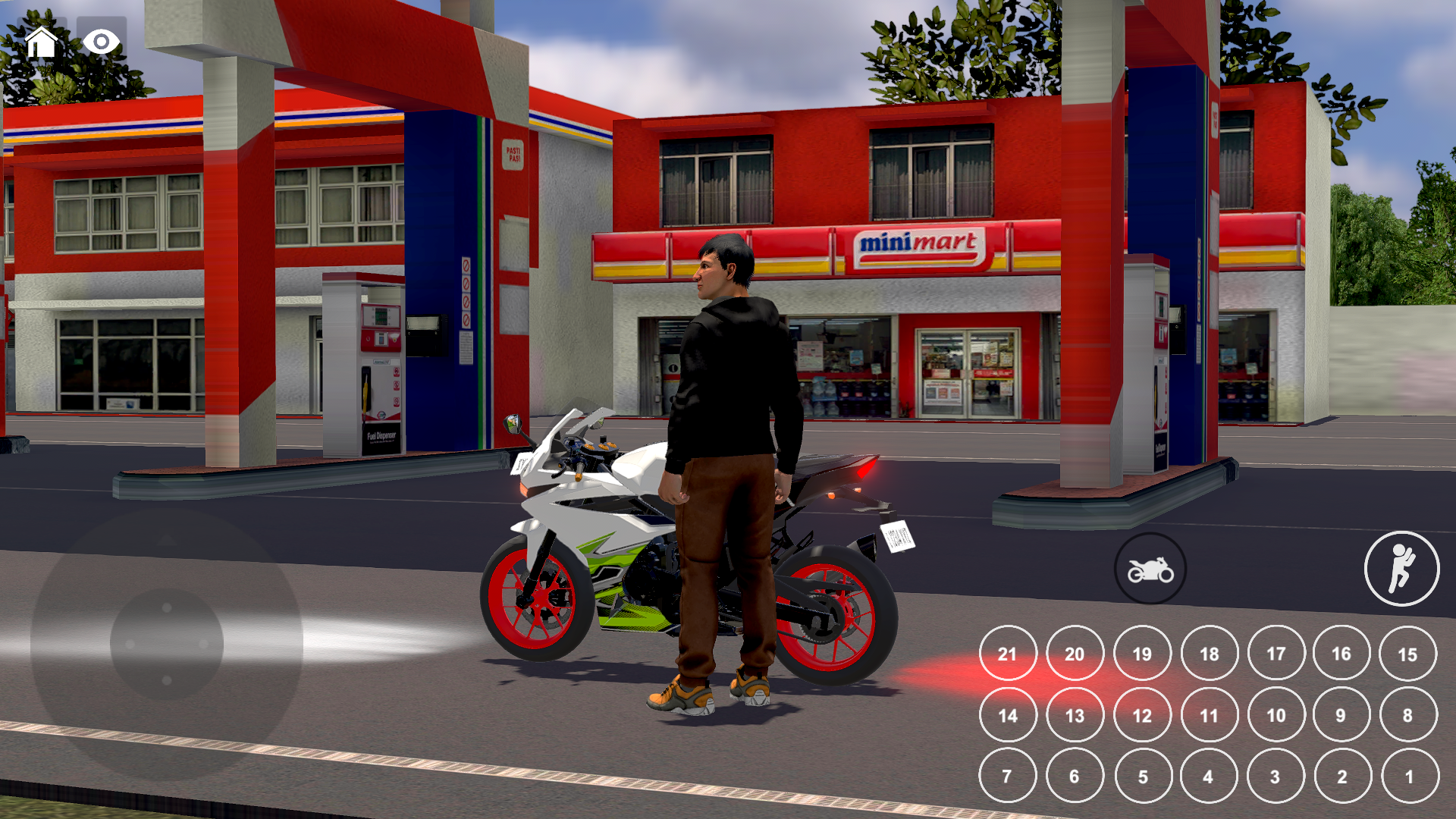 اسکرین شات 8 بازی Geng Motor Multiplayer