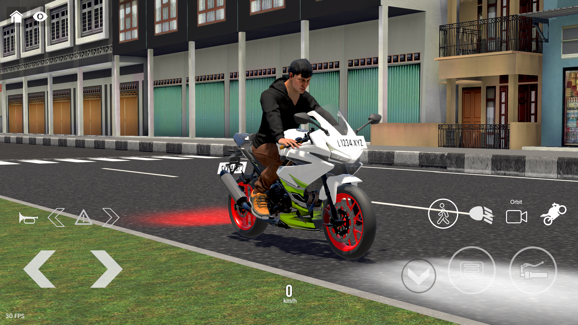 اسکرین شات 1 بازی Geng Motor Multiplayer