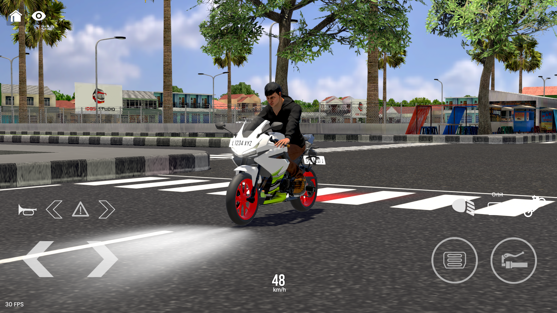 اسکرین شات 3 بازی Geng Motor Multiplayer