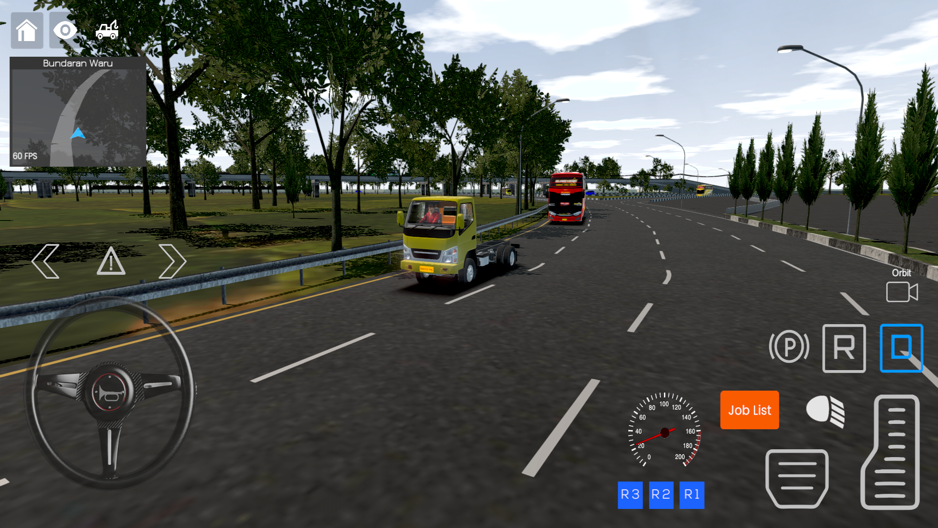 اسکرین شات 7 بازی IDBS Indonesia Truck Simulator