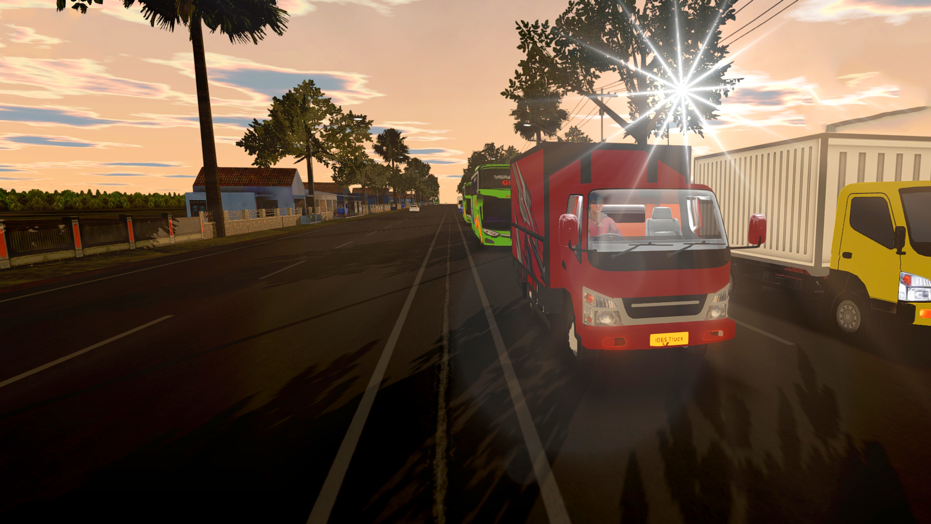 اسکرین شات 7 بازی IDBS Indonesia Truck Simulator