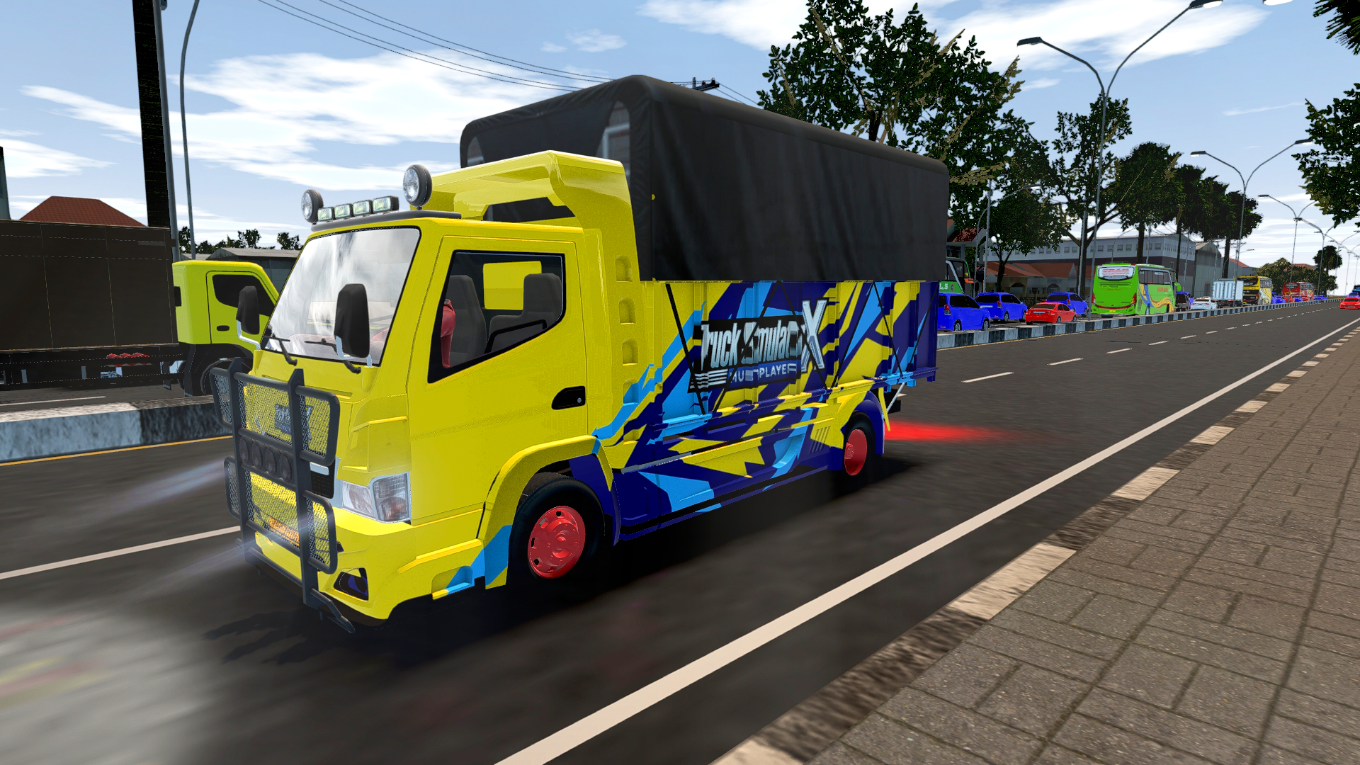 اسکرین شات 7 بازی Truck Simulator X -Multiplayer