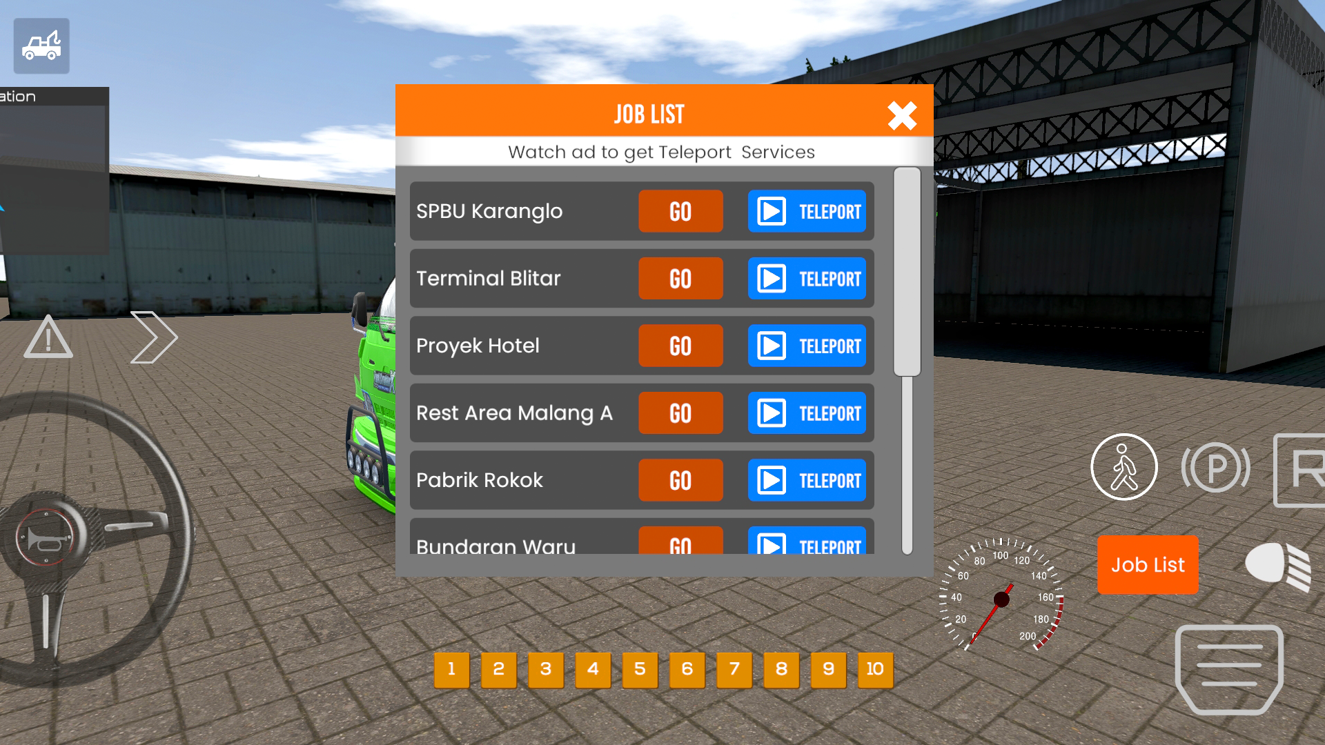 اسکرین شات 2 بازی Truck Simulator X -Multiplayer