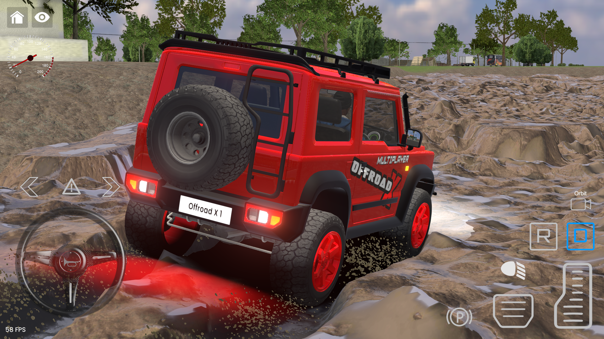 اسکرین شات 7 بازی Offroad X Multiplayer
