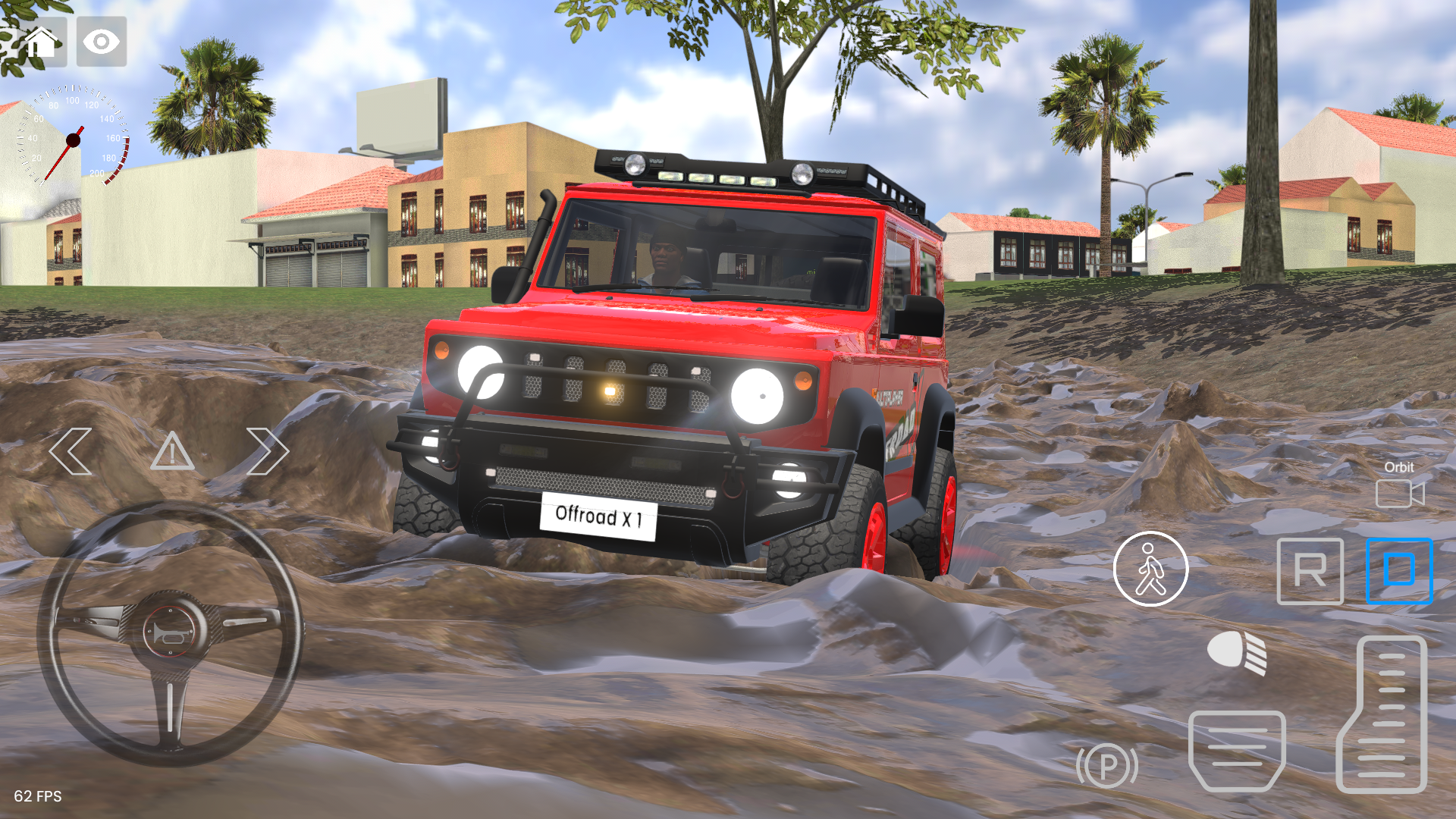 اسکرین شات 6 بازی Offroad X Multiplayer