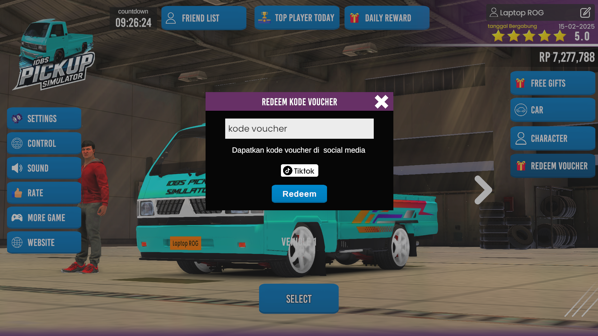 اسکرین شات 5 بازی IDBS Pickup Simulator