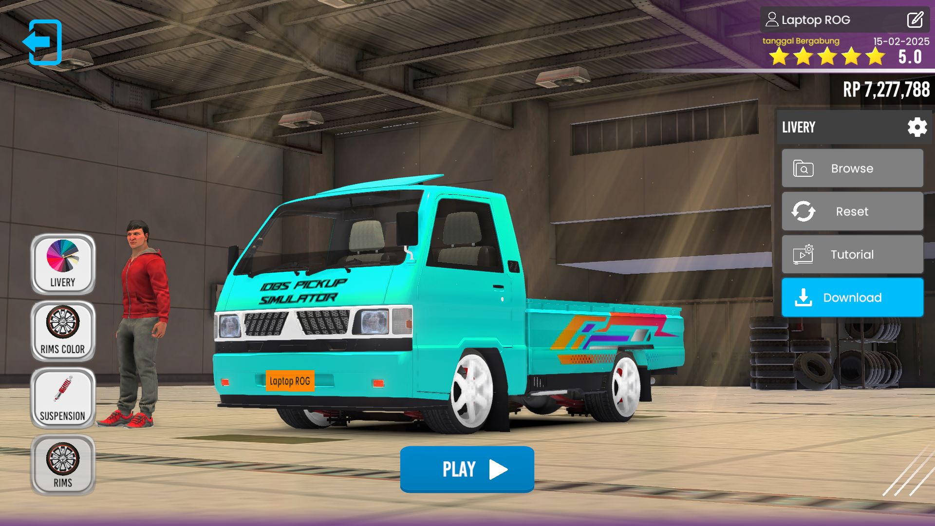 اسکرین شات 6 بازی IDBS Pickup Simulator