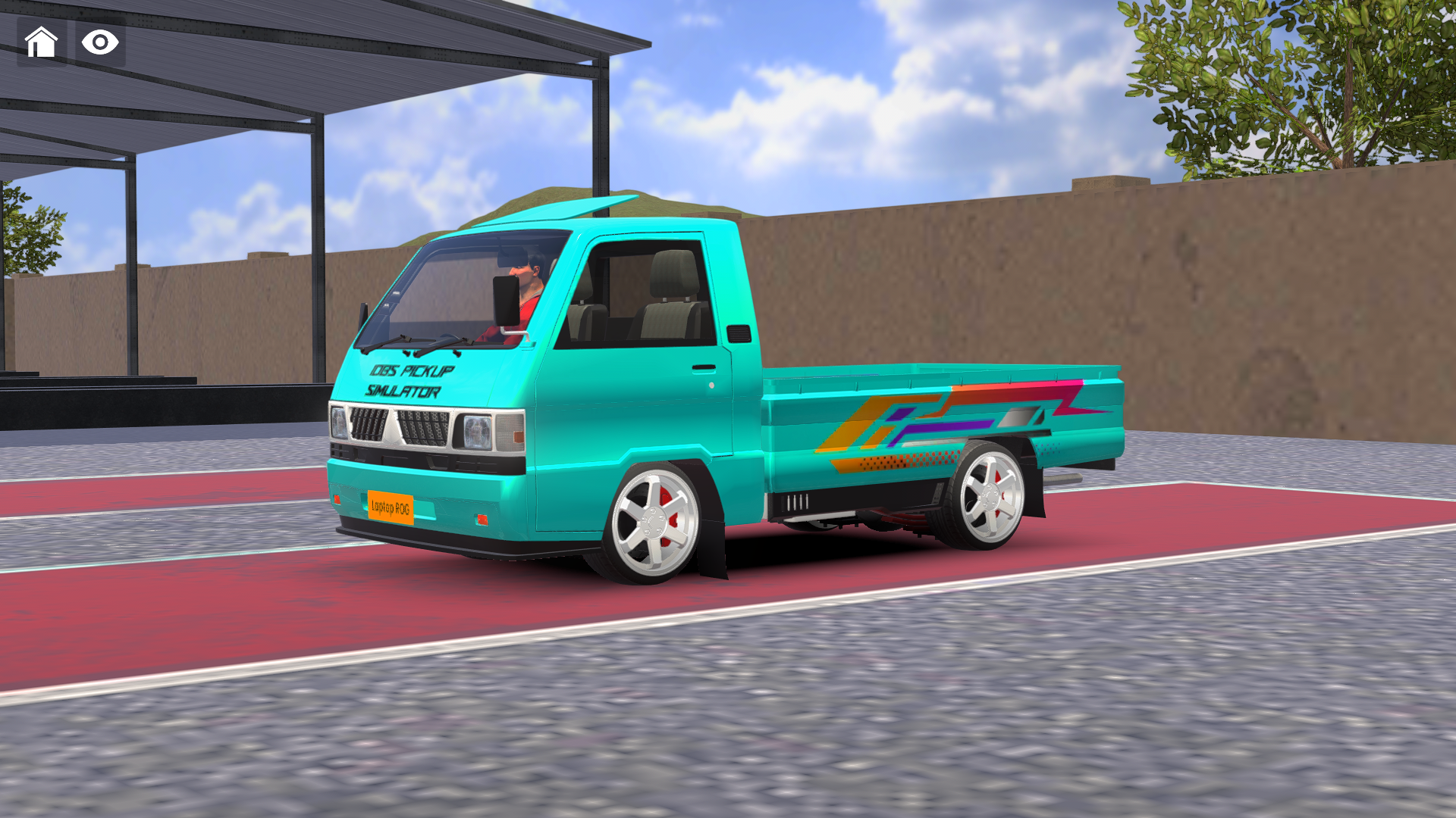 اسکرین شات 8 بازی IDBS Pickup Simulator