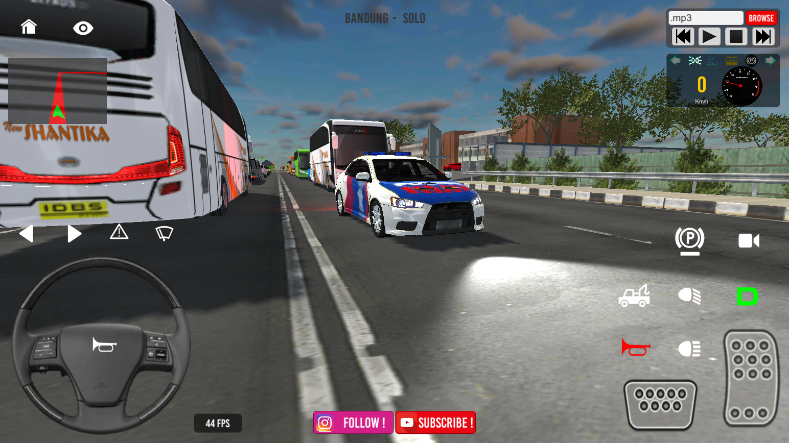 اسکرین شات 2 بازی IDBS Polisi