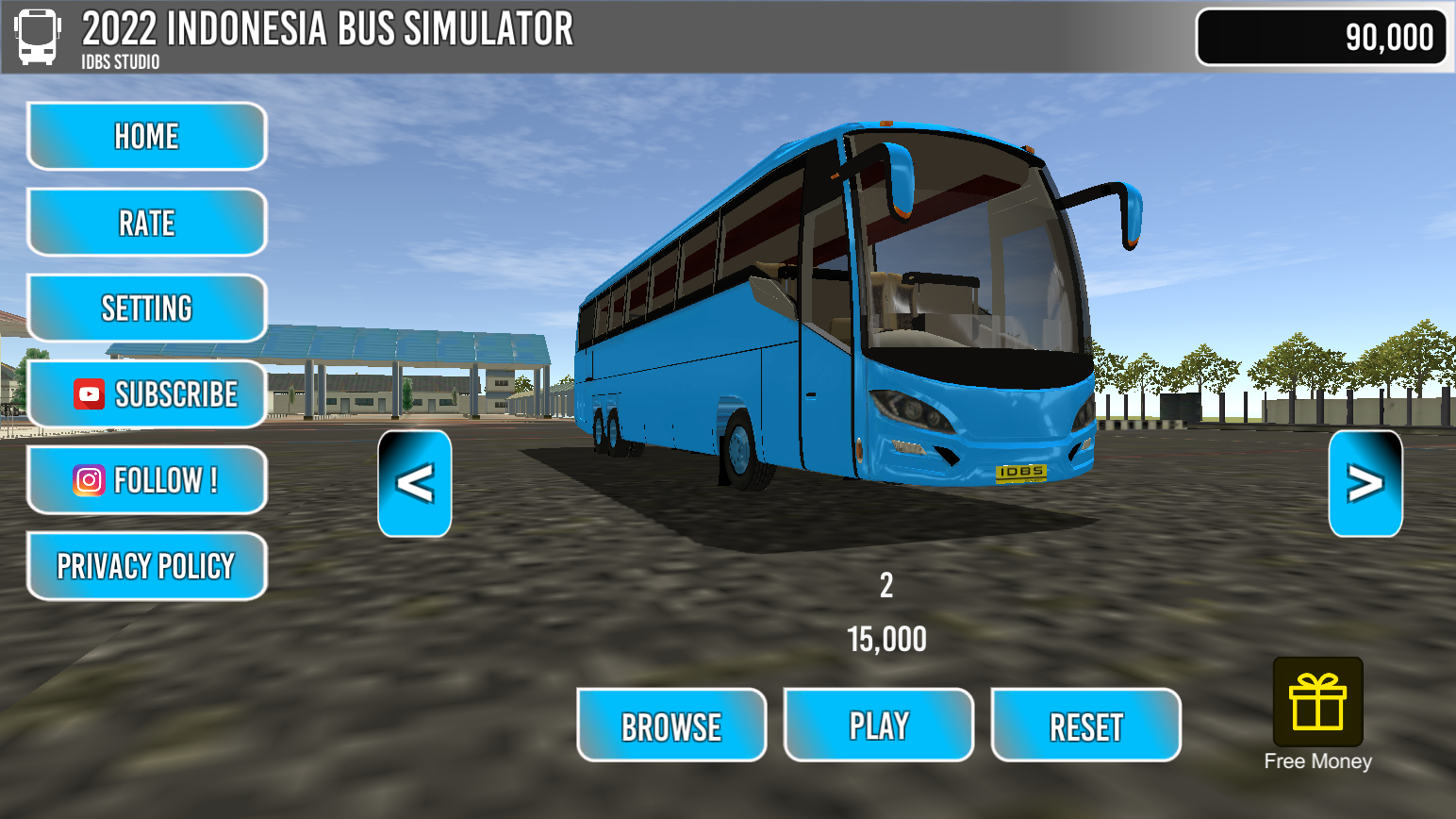 اسکرین شات 6 بازی 2024 Indonesia Bus Simulator