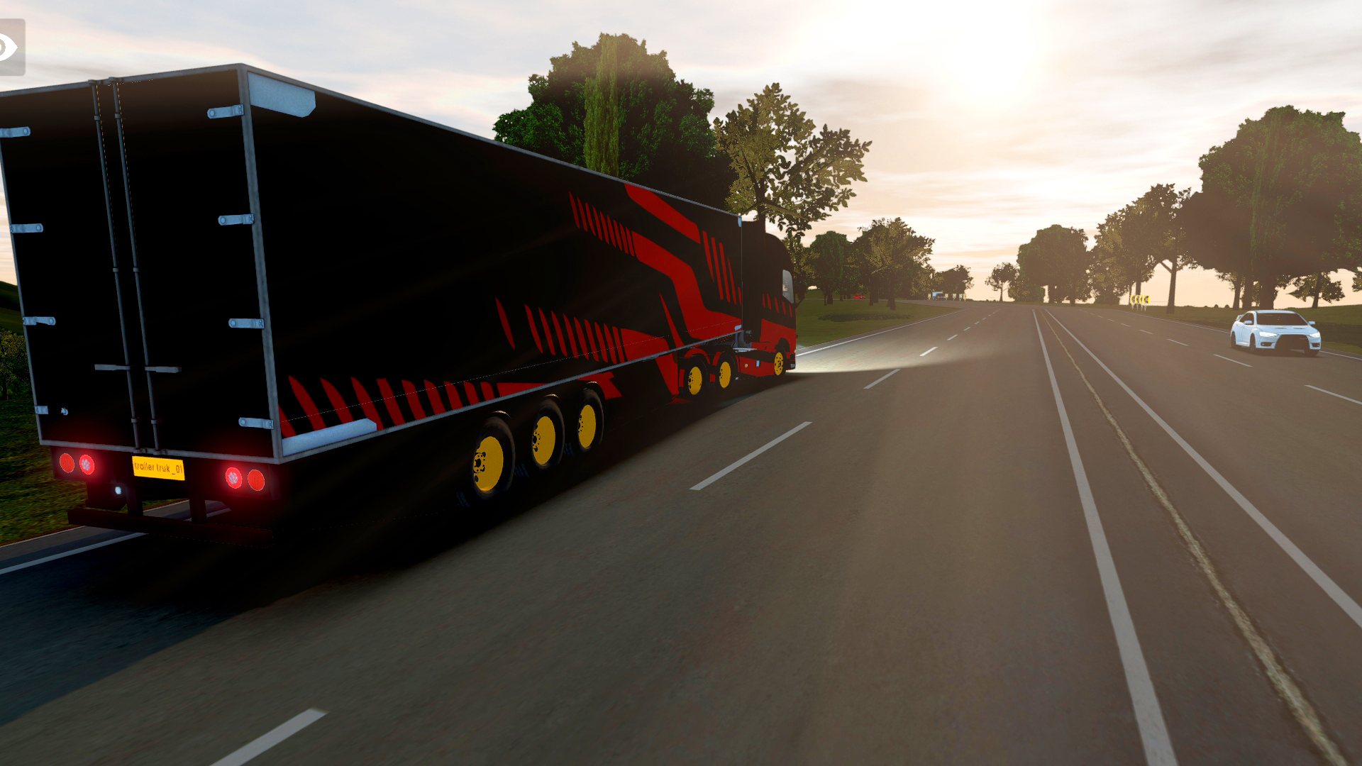 اسکرین شات 8 بازی IDBS Truck Trailer