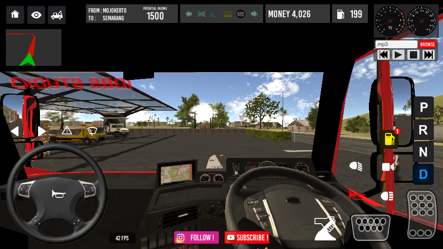 اسکرین شات 6 بازی IDBS Truck Trailer