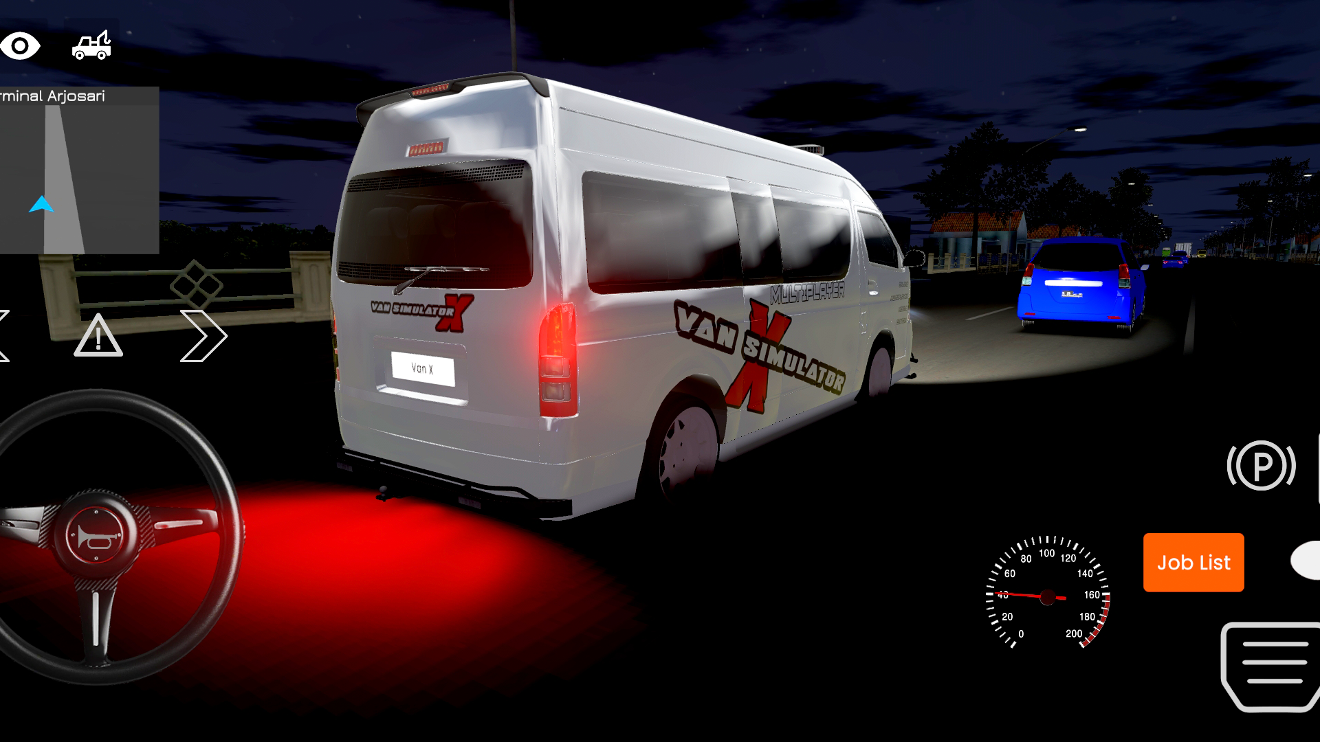 اسکرین شات 6 بازی Van Simulator X Multiplayer