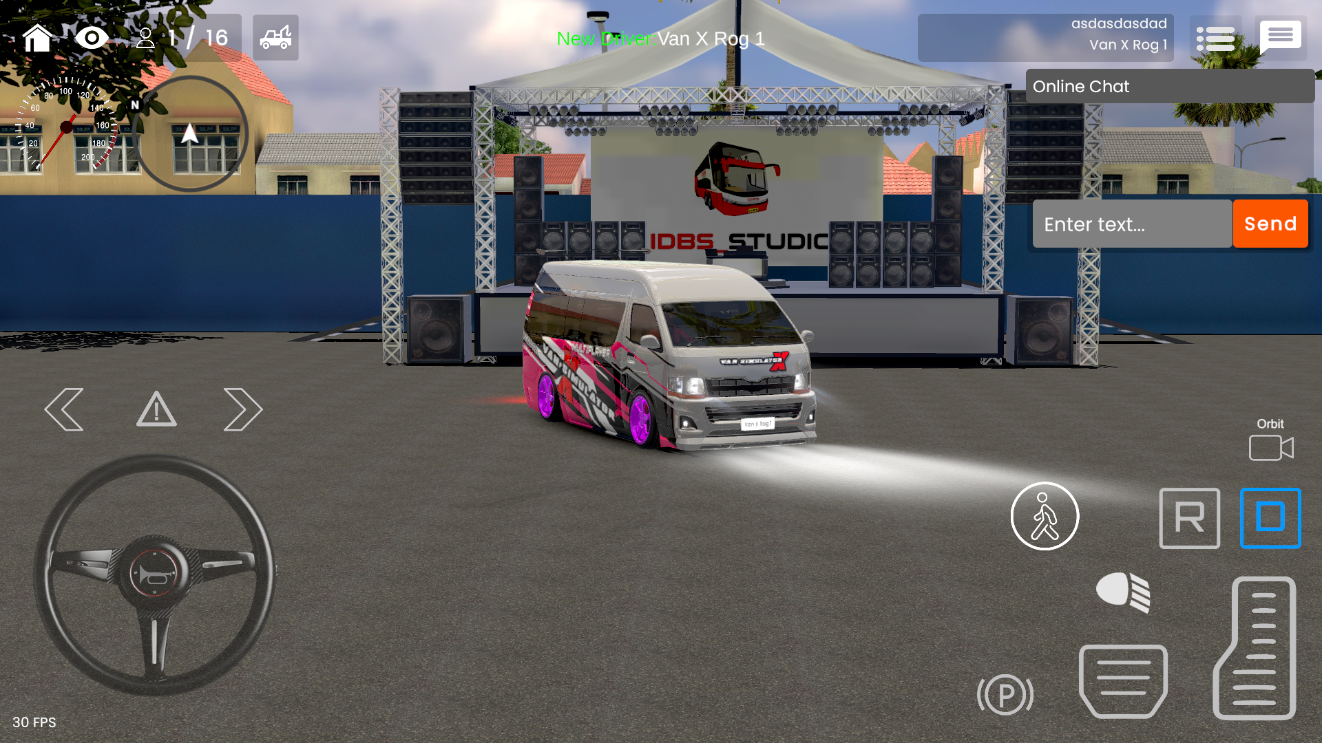 اسکرین شات 3 بازی Van Simulator X Multiplayer