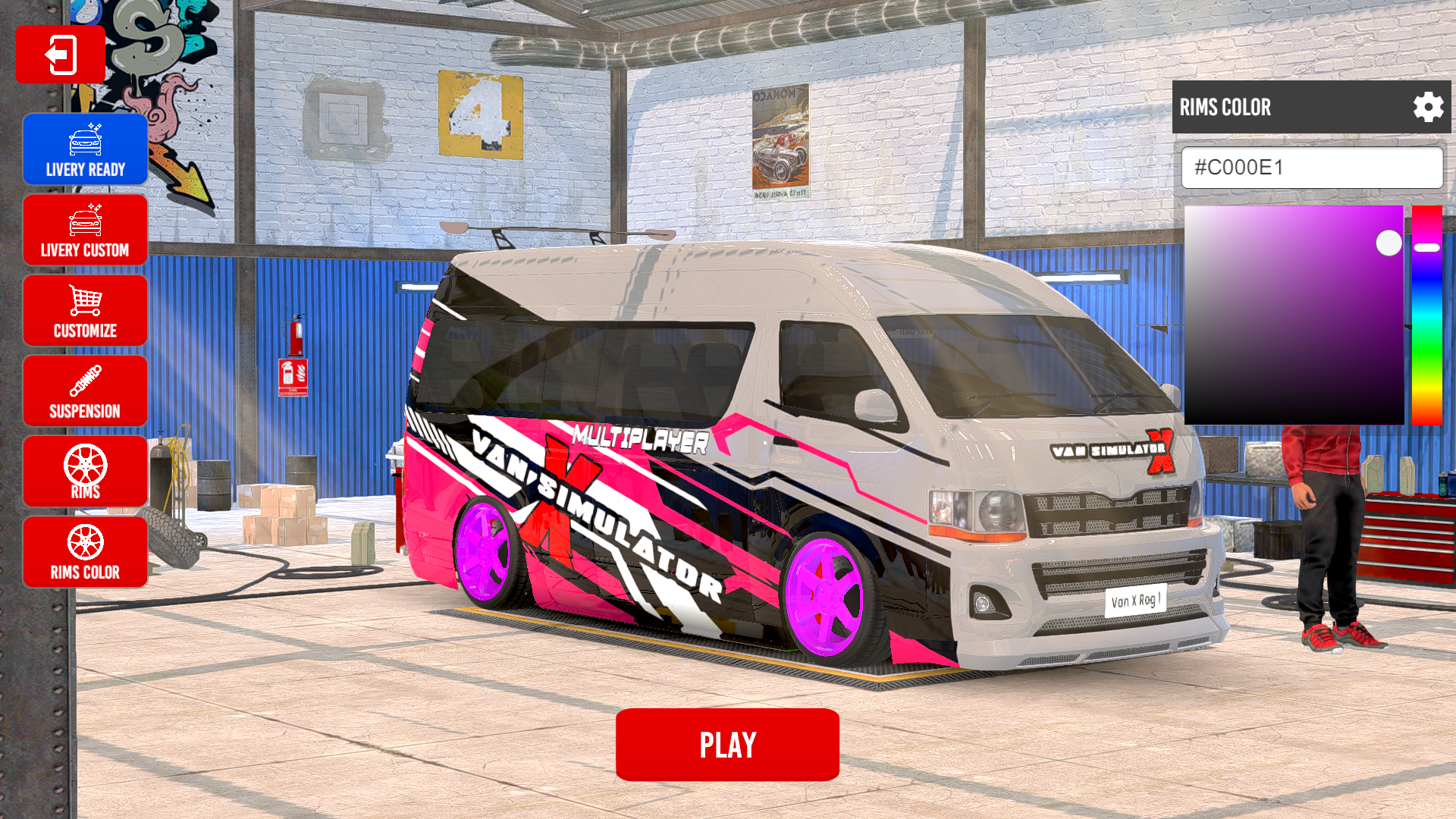 اسکرین شات 6 بازی Van Simulator X Multiplayer