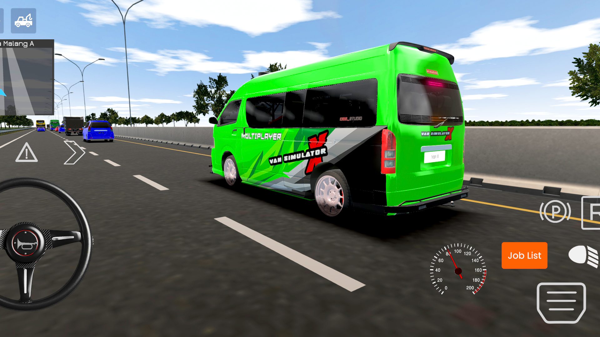 اسکرین شات 8 بازی Van Simulator X Multiplayer