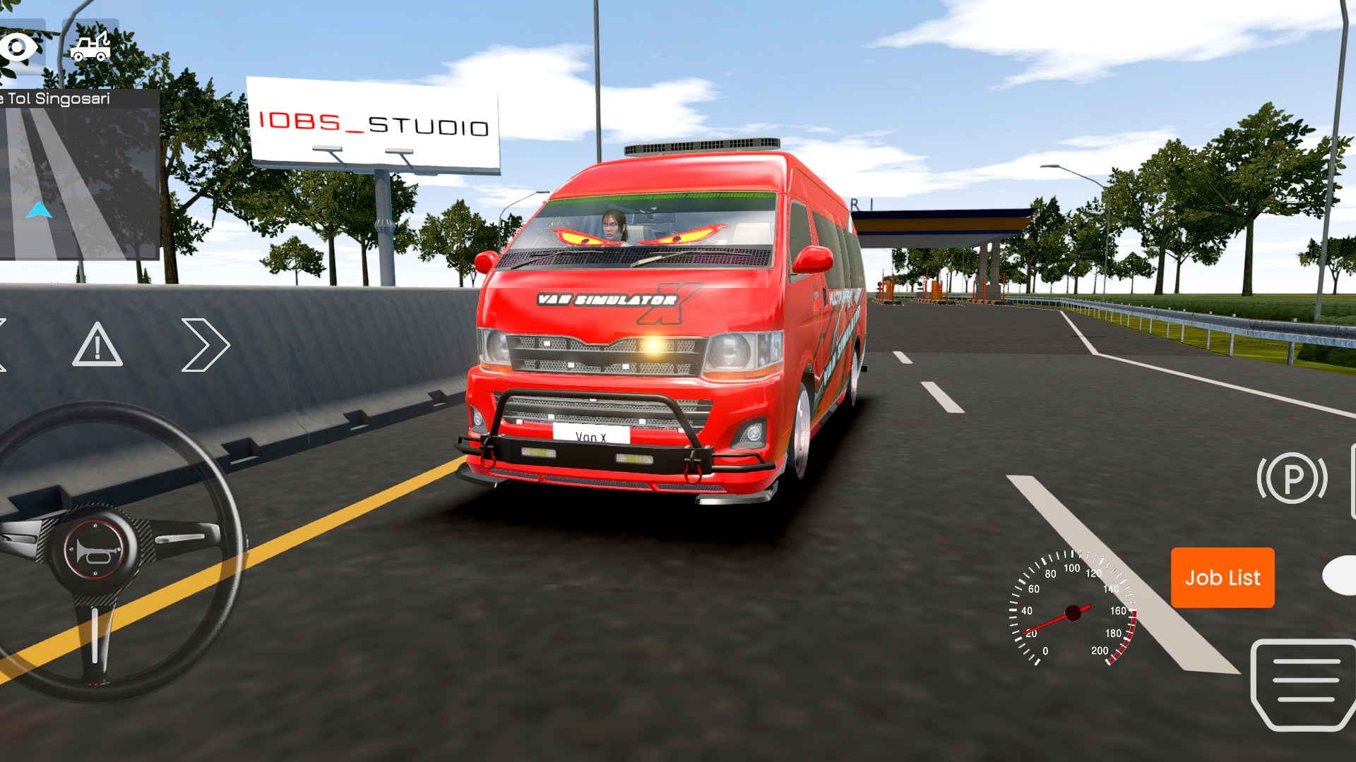 اسکرین شات 1 بازی Van Simulator X Multiplayer