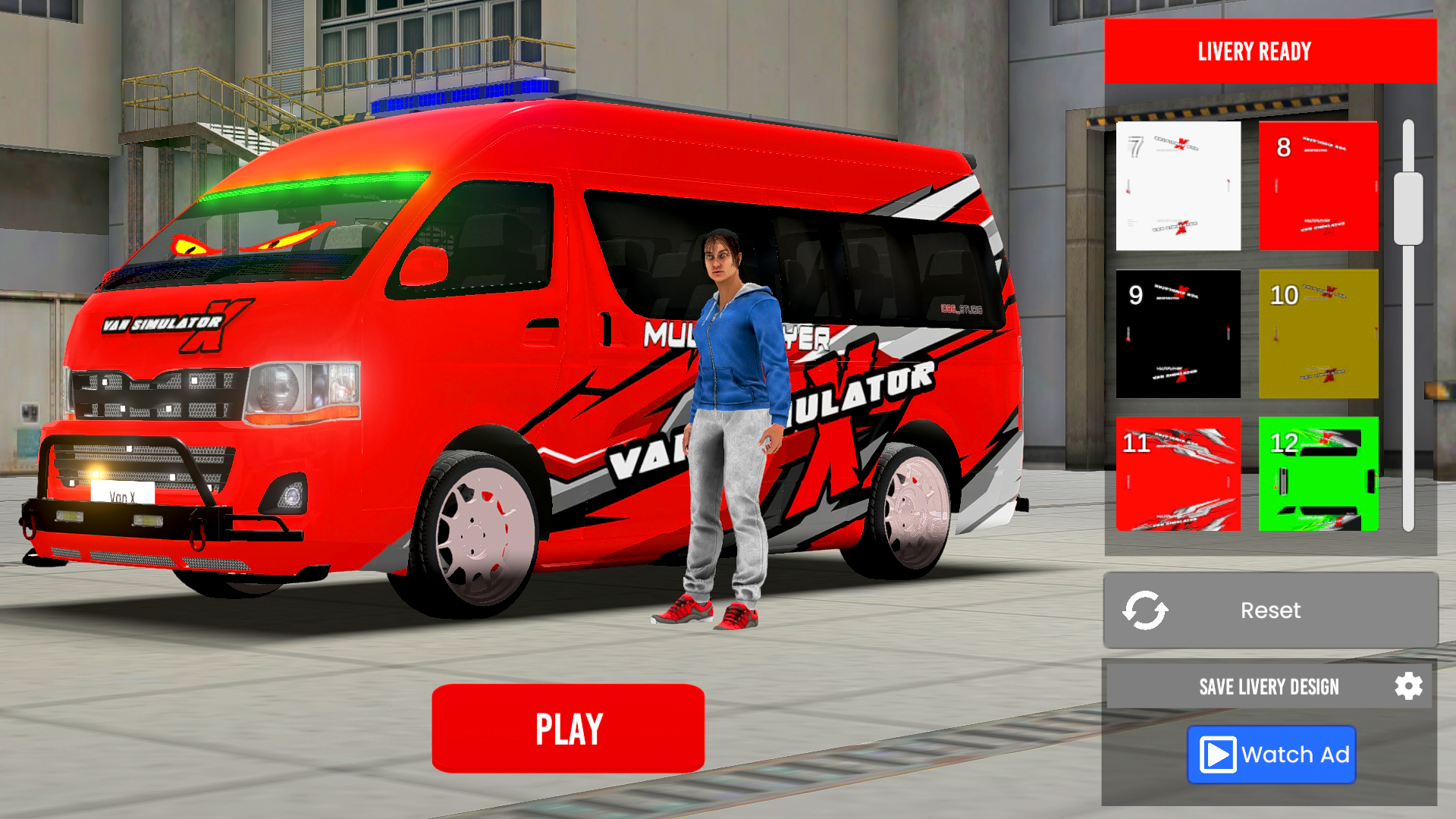 اسکرین شات 2 بازی Van Simulator X Multiplayer