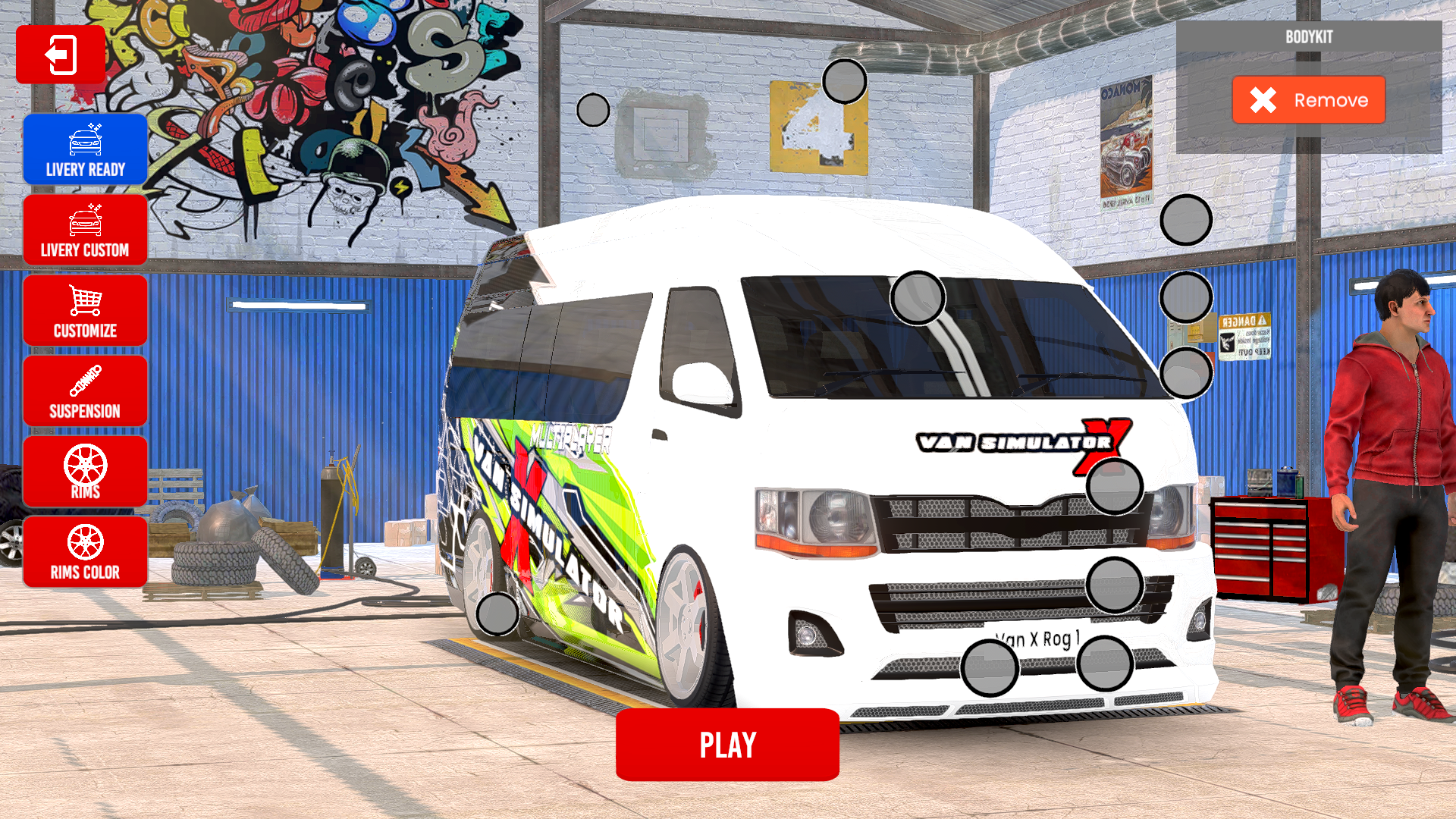 اسکرین شات 5 بازی Van Simulator X Multiplayer