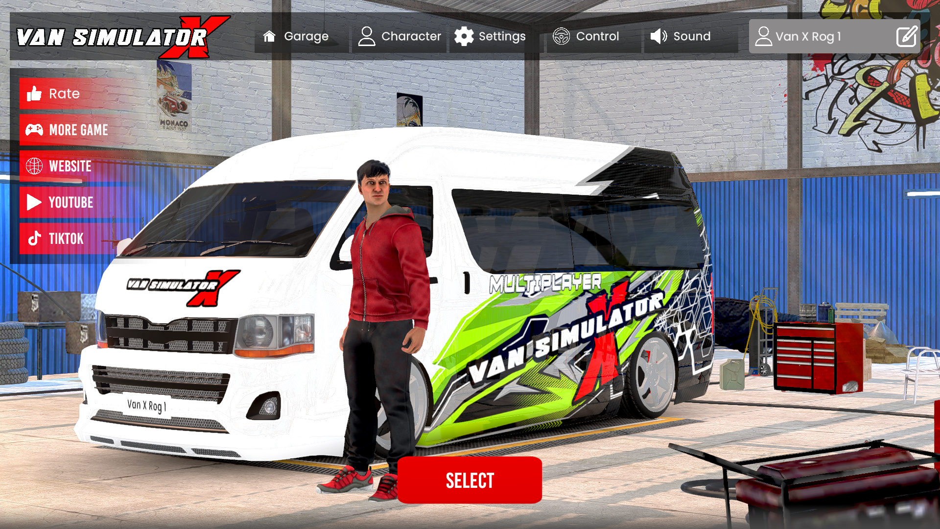 اسکرین شات 4 بازی Van Simulator X Multiplayer
