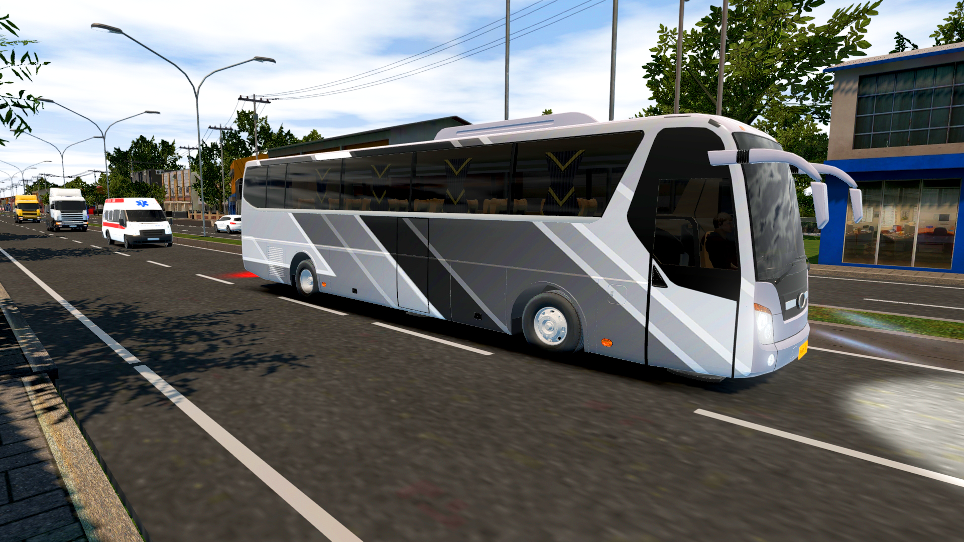 اسکرین شات 1 بازی Vietnam Bus Simulator
