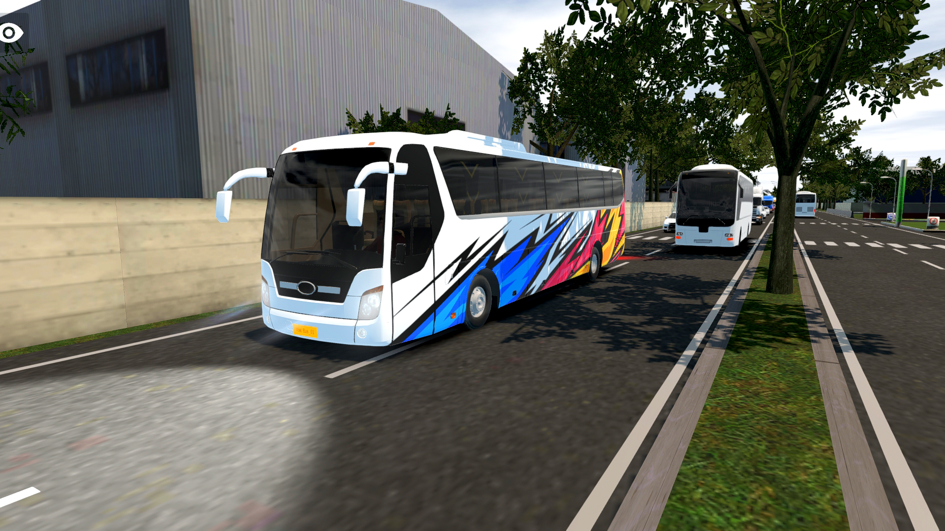 اسکرین شات 3 بازی Vietnam Bus Simulator
