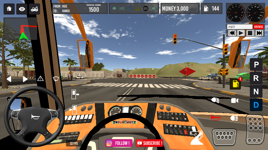 اسکرین شات بازی Vietnam Bus Simulator 2