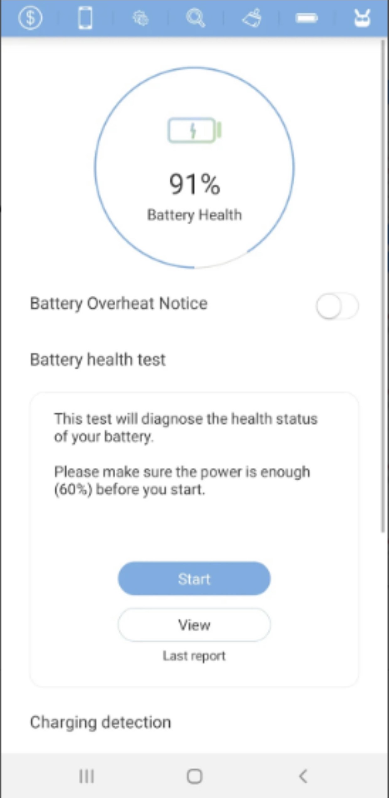 اسکرین شات 5 برنامه Phone Doctor Plus