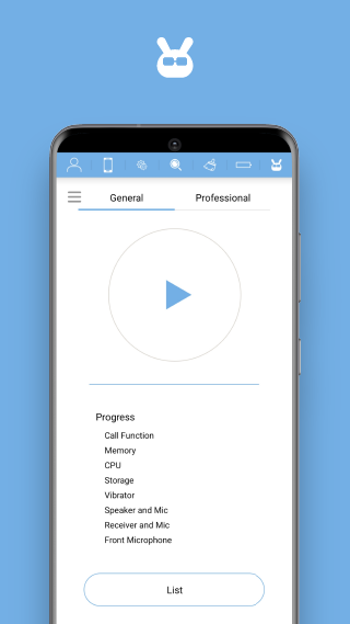 اسکرین شات 2 برنامه Phone Doctor Plus