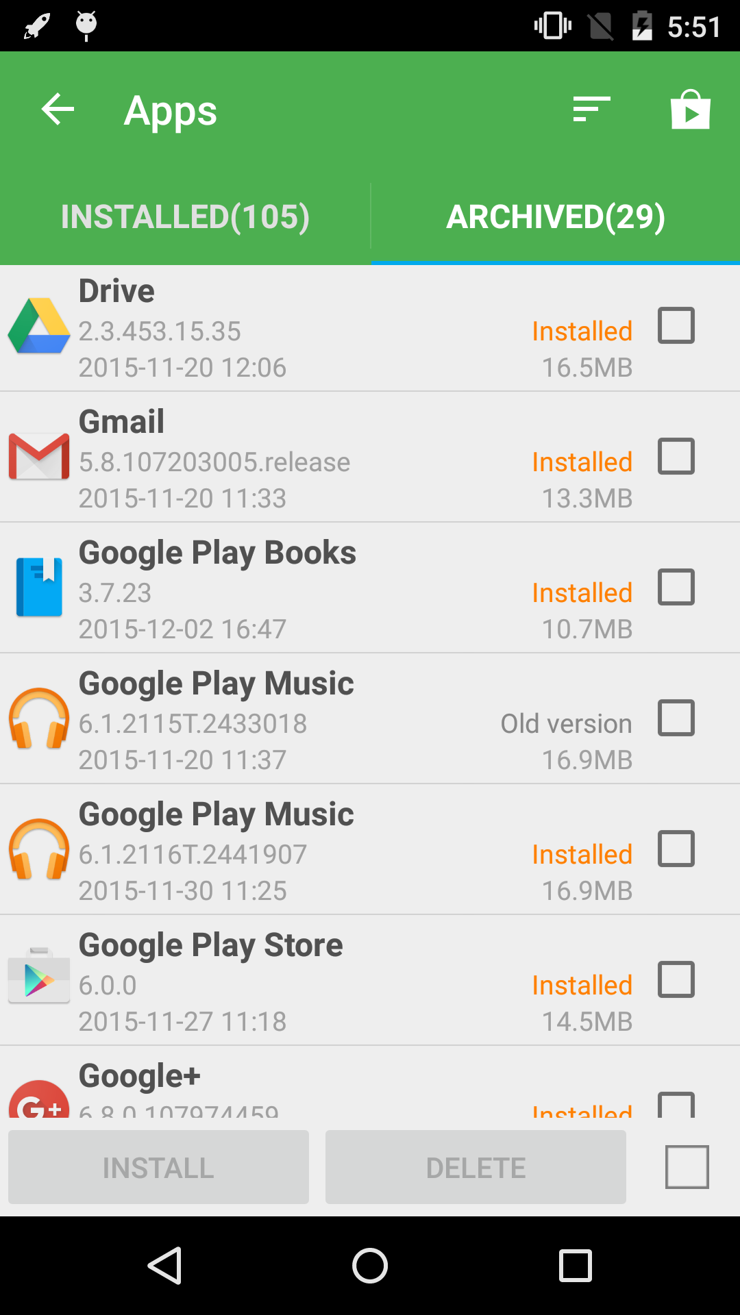 اسکرین شات 8 برنامه Super Backup & Restore
