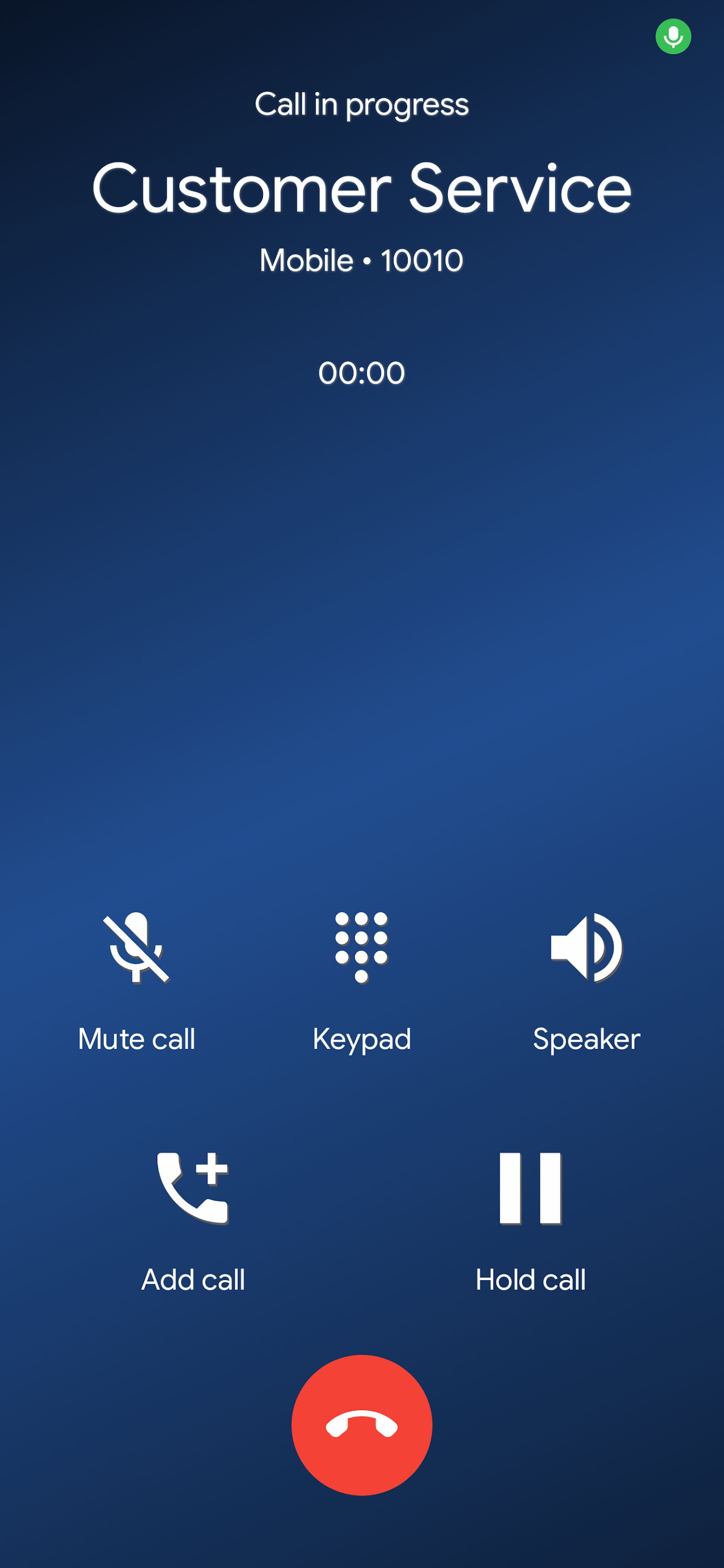 اسکرین شات 4 برنامه PhoneX Dialer & Call Screen
