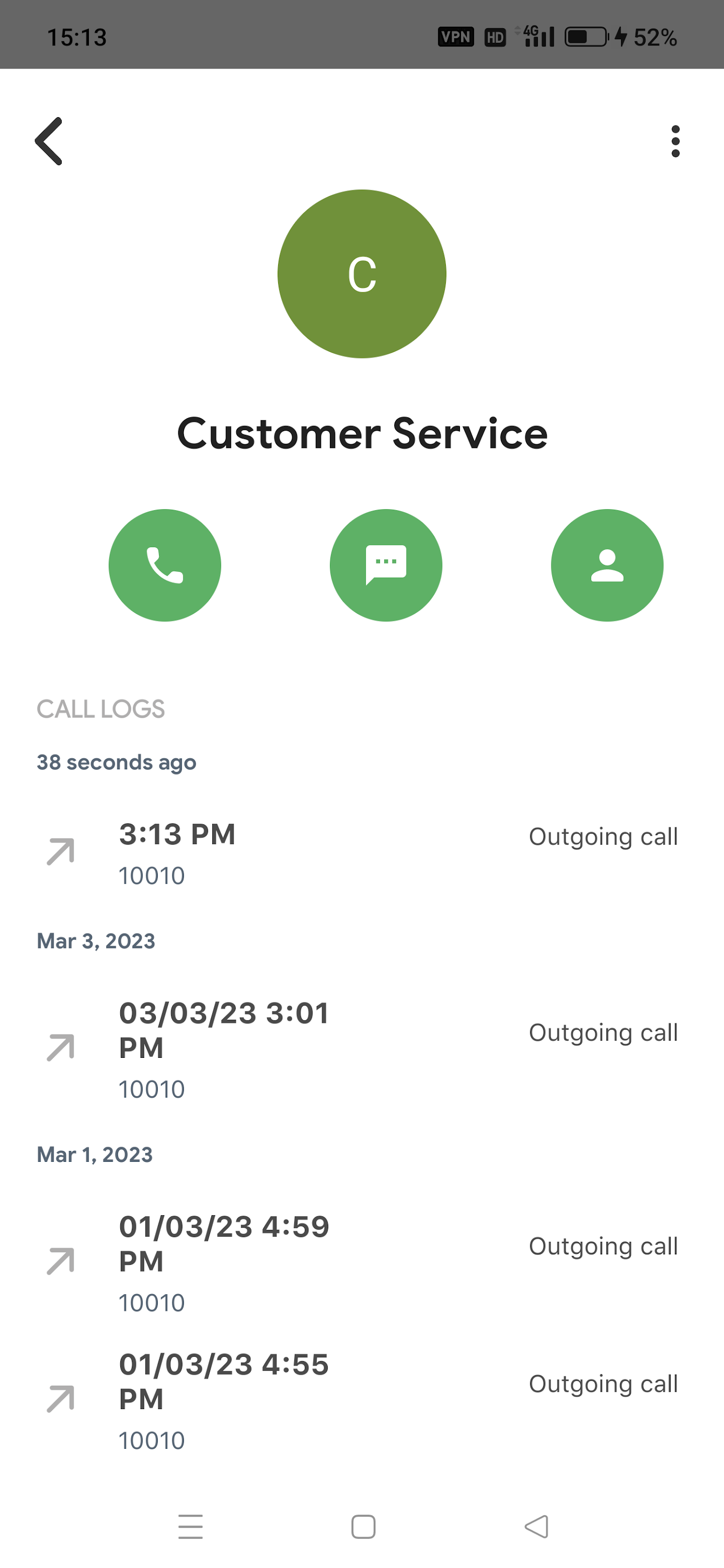 اسکرین شات 5 برنامه PhoneX Dialer & Call Screen
