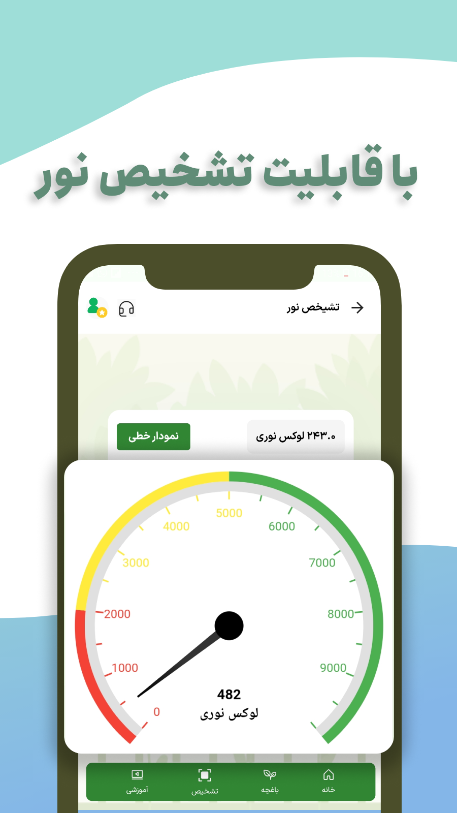 اسکرین شات 3 برنامه ‏گل بین | تشخیص گل آنلاین
