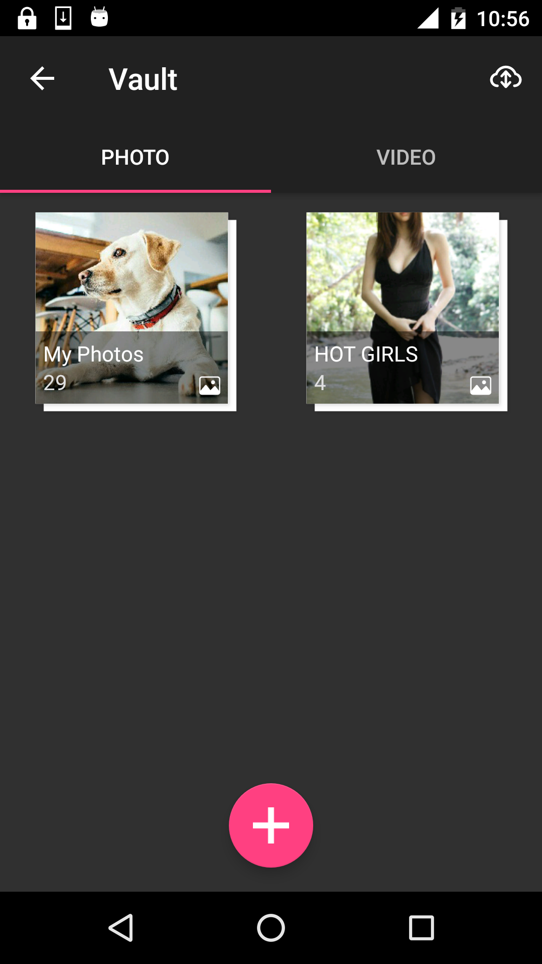 اسکرین شات 5 برنامه Easy AppLock &Hide Photo/Video