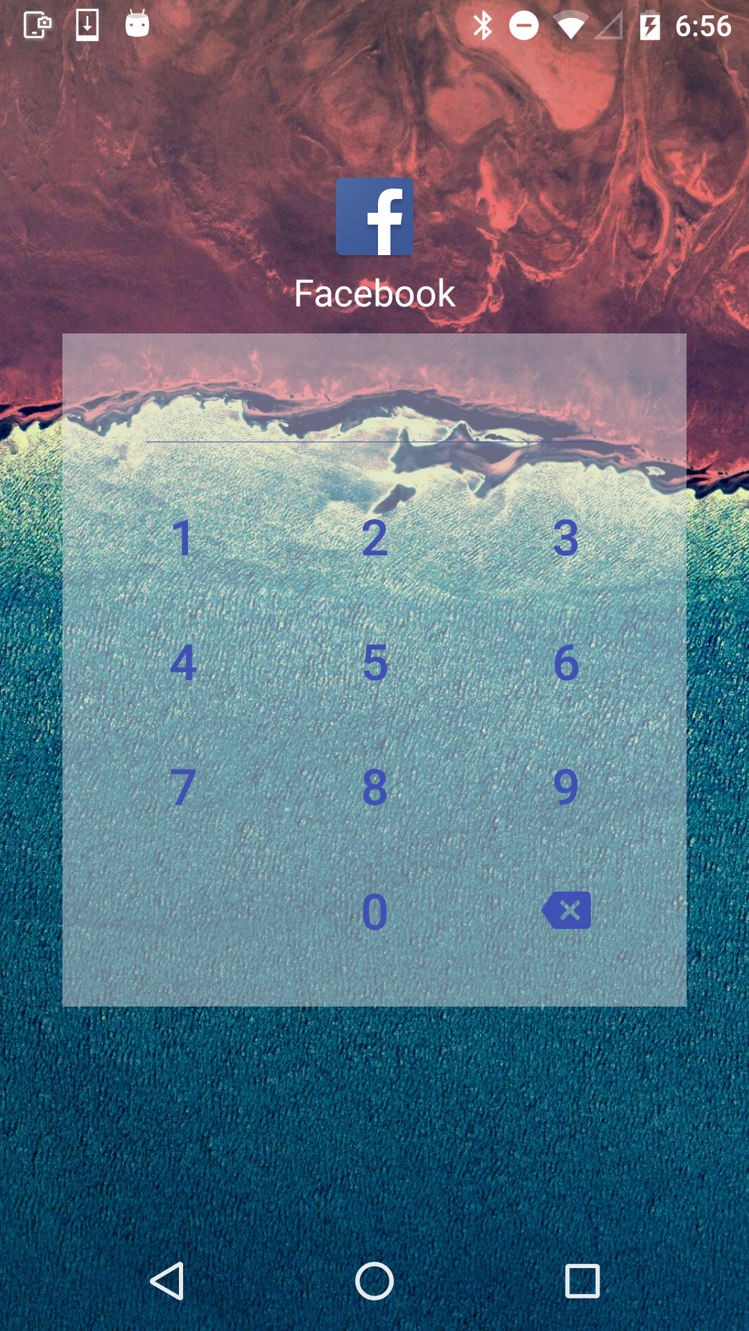 اسکرین شات 3 برنامه Easy AppLock &Hide Photo/Video