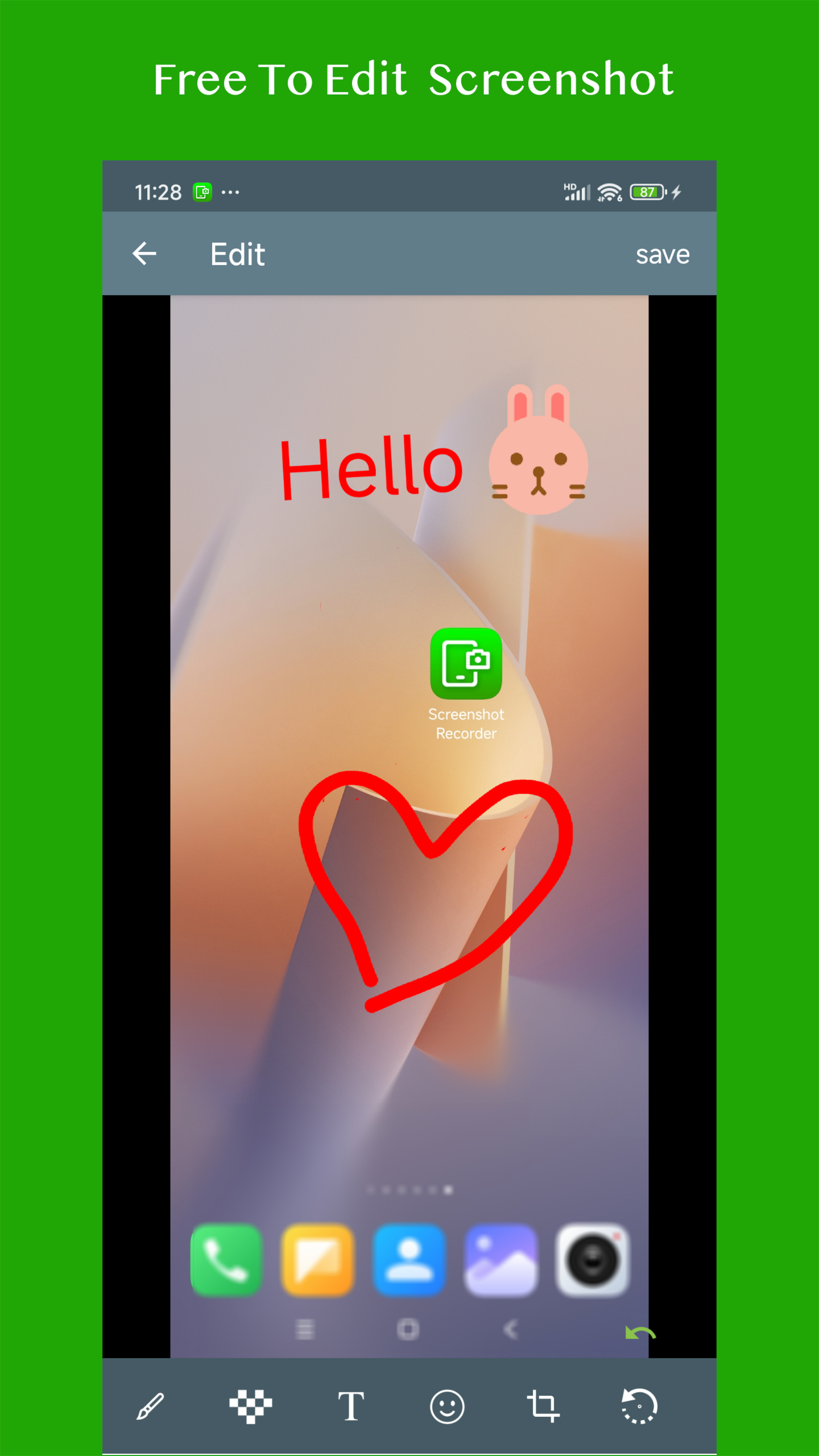 اسکرین شات 4 برنامه Screenshot & Screen Recorder