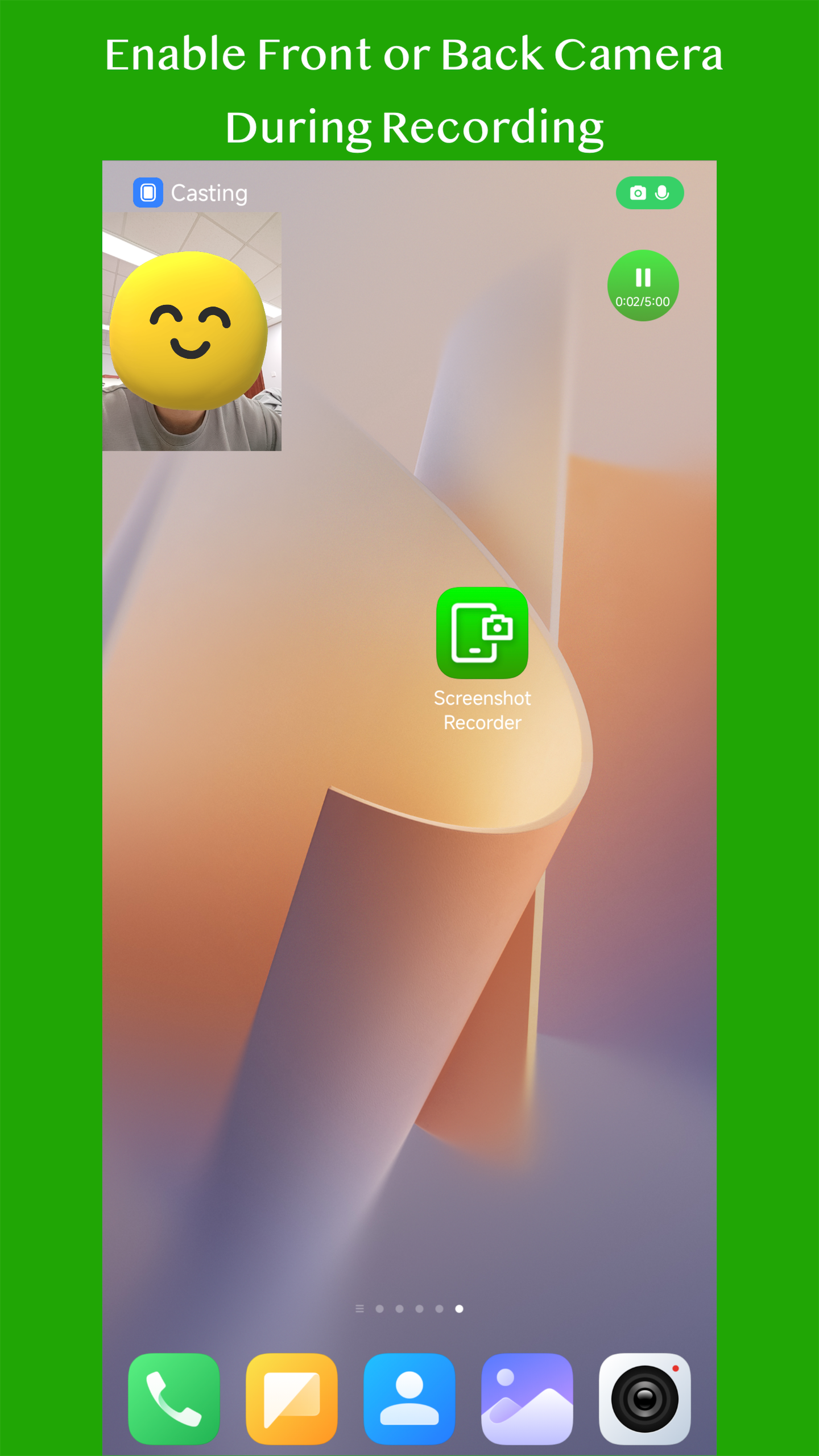 اسکرین شات 6 برنامه Screenshot & Screen Recorder